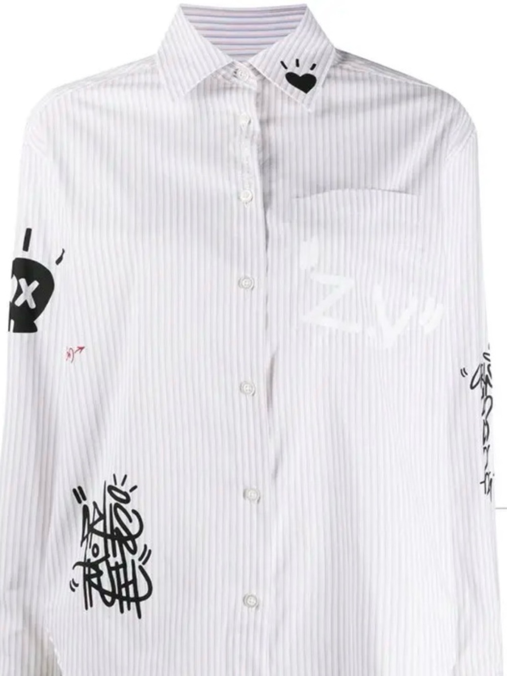 Zadig & Voltaire Tais Raye Shirt Small